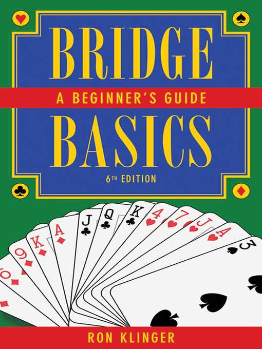 Title details for Bridge Basics: a Beginner's Guide by Ron Klinger - Available